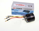 Robbe RO-POWER Torque 5052-410 KV Brushless Motor #5801 ( 61 2 Stroke Size )