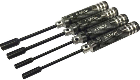 Robbe Metric Hex Socket Key Set
