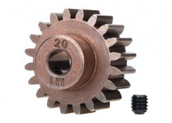 Traxxas Gear, 20-T pinion (1.0 metric pitch) (fits 5mm shaft)/ set screw 6494X