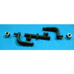 TWISTER 3D FLYBAR SEESAW/CONTROL ARM SET ( 6602150 )