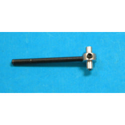 TWISTER 3D TAIL OUTPUT SHAFT & HUB ( 6602162)