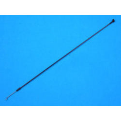 TWISTER 3D CARBON TAIL ROTOR PUSHROD SET ( 6602166 )