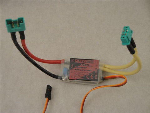 MPX #72251 Pico Control 400 20/12 BEC Uni Model Heli Services