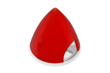 75mm Metal Back Spinner Red