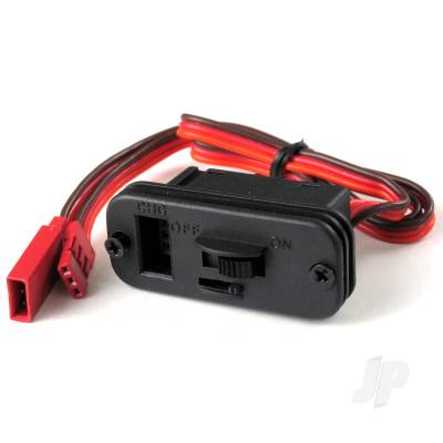 Graupner Switch Harness + Charge Plate