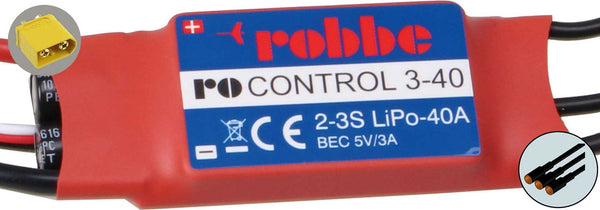 Robbe Ro-Control 40A  2-3S -40 (55) A 5V / 3A BEC
