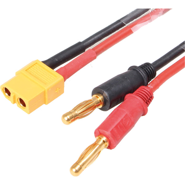 MHS ISDT XT60 to 4mm Power Supply Cable