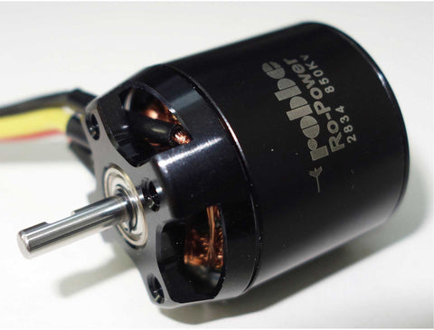 Robbe Modellsport RO-POWER TORQUE 2834 850 KV Brushless Motor #5831