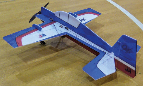 JTA Innovations Yak 54 Red / Blue 32" EPP 3D Aerobatic Model