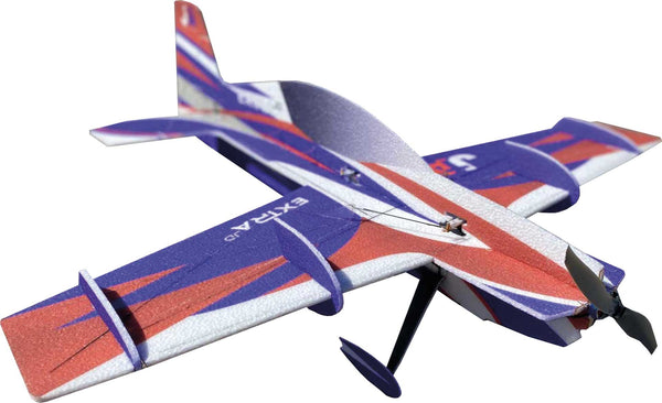 JTA Innovations Extra JD Blue / Red / White 32" EPP 3D Aerobatic Model