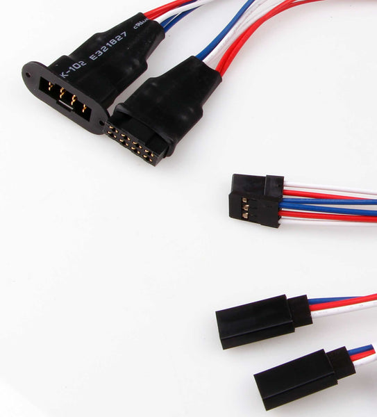 Robbe Cable Set For 2 Servos with 8 Pin MPX Connections