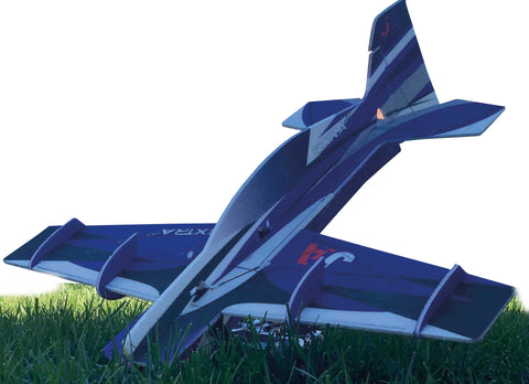 JTA Innovations Extra JD Blue / Black / White 32" EPP 3D Aerobatic Model