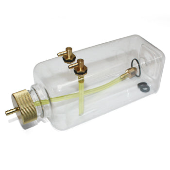 Transparent Fuel Tank 500ml with Cover ( Gas / Methanol )