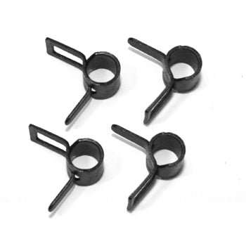 Fuel Tubing Clips Large  1/8 - 6mm Dia (Pk4)