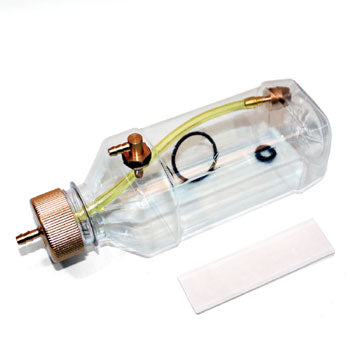 Transparent Fuel Tank 260ml with Cover (Gas/Methanol)