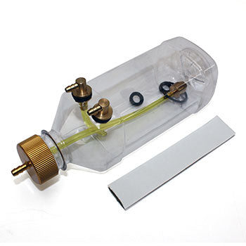 Transparent Fuel Tank 360ml with Cover (Gas/Methanol)