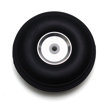 PU Wheels with Aluminium Hub 89mm (3.5in)