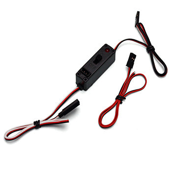 Switch Harness JR Type with External Charging Connector