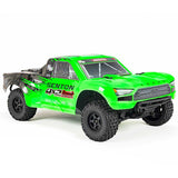 ARRMA 1/10 SENTON 4X2 BOOST MEGA 550 Brushed Short Course Truck RTR with Battery & Charger, Green