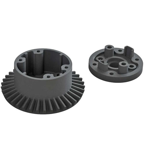 ARAC4022 Differential Case Set 37T Main Gear: BLX 3S