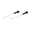 BLH3108 : Servo Pushrod Set with Ball Link (2): 120SR - Model Heli Services