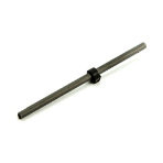 BLH3913 Carbon Fiber Main Shaft w/Collar & Hardware: mCP X BL