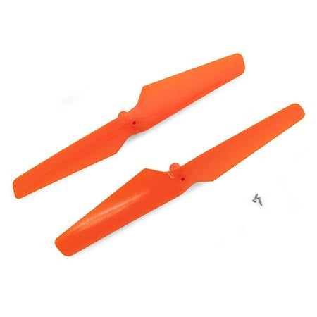 BLH7405 180 QX HD Clockwires Rotating Propeller Orange (2)