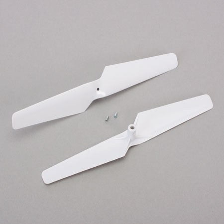 BLH7407 180 QX HD CW & CCW Rotating Propeller White (2)