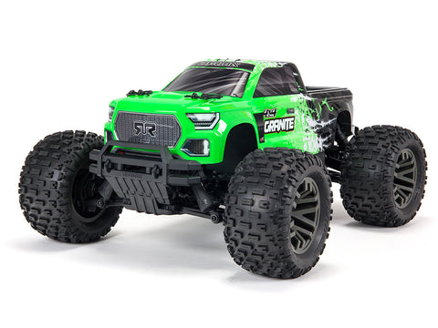 ARRMA Granite 4X4 3S BLX Firma SLT3 Monster Truck RTR Green (No Battery & Charger Included)