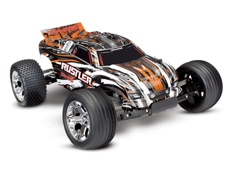 Traxxas Rustler XL-5 2WD incl 8.4v Battery - No Charger