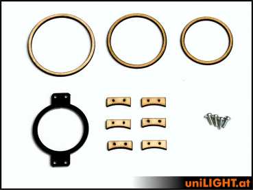 Unilight Mounting kit for spotlights 30, 35 & 40mm