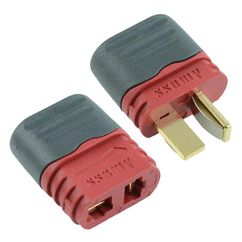 Deans Connector Set With Caps
