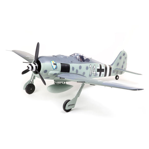 Eflite Focke Wulf Fw 190A 1.5m Smart BNF Basic with AS3X and SAFE Select