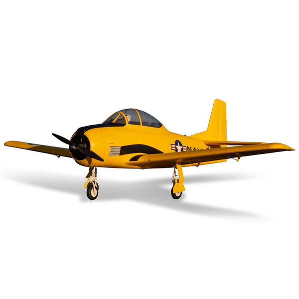 Eflite Carbon-Z T-28 Trojan 2.0m BNF Basic with AS3X and SAFE Select