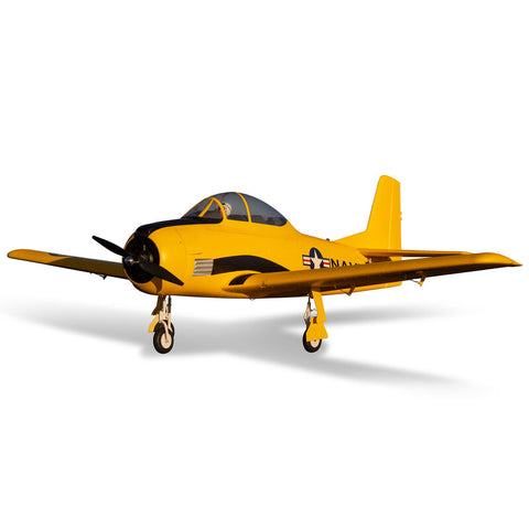 Eflite Carbon-Z T-28 Trojan 2.0m BNF Basic with AS3X and SAFE Select