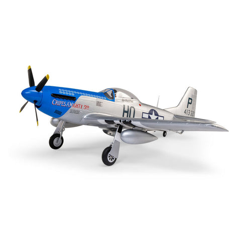 Eflite P-51D Mustang 1.2m BNF Basic with AS3X and SAFE Select “Cripes A’Mighty 3rd”