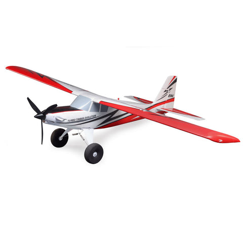 Eflite Turbo Timber Evolution 1.5m BNF Basic- includes Floats EFL105250B