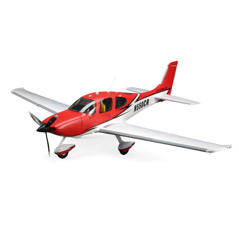 EFL15950 Eflite Cirrus SR22T 1.5m BNF Basic with Smart, AS3X and SAFE Select