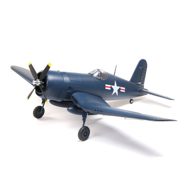 Eflite F4U-4 Corsair 1.2m BNF Basic with AS3X and SAFE Select EFL18550