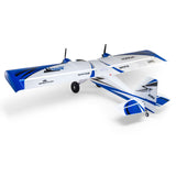 Eflite Twin Timber 1.6m BNF Basic with AS3X and SAFE Select EFL23850
