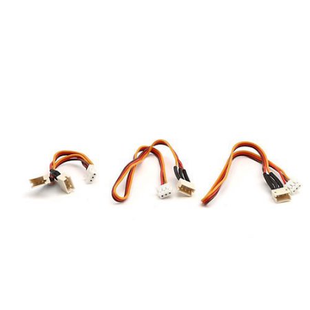 EFL625012 Eflite 540 QQ BNF Basic Extension cable set