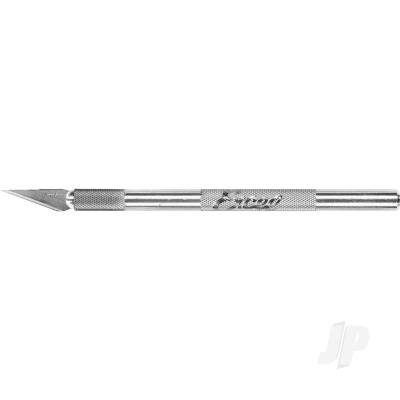 Excel K1 Knife, Light Duty Round Aluminium with Safety Cap 16001