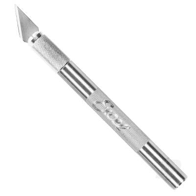 Excel K2 Knife, Medium Duty Round Aluminium with Safety Cap 16002