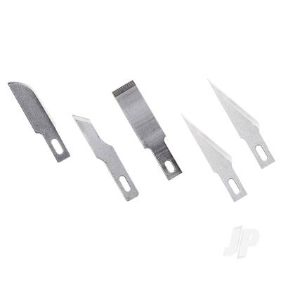 Excel Assorted Light Duty Blades (#10, #16, #17, 2x #11)
