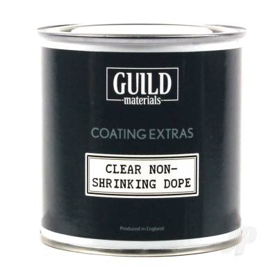 Clear Non Shrinking Dope (250ml Tin)