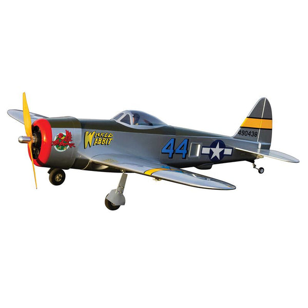 HAN3380 Hangar 9 Fun Scale P47 Thunderbolt PNP 58.4"