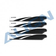 HD123A 120mm Main Blades Black