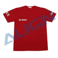 HOC00217  Align Flying T-shirt (T-REX)-Red XL
