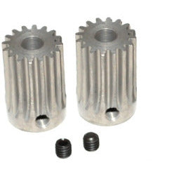 HR1179-16SS Steel Pinion 16T 08M 6mm shaft 2pcs