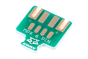 Soldering PCB for MPX 6pin connector 2pcs